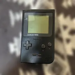 ゲームボーイポケット ブラックモデル＆ドラゴンクエストソフト付き