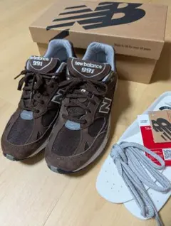 ニューバランス 991 vn2 v2 vintage sport 993 nv - メルカリ