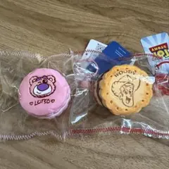トイストーリー　ダイカットスクイーズ　ロッツォ　ウッディー