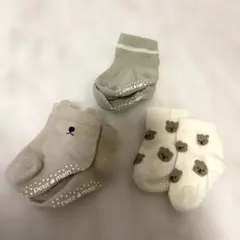 プティマイン　ベビー靴下