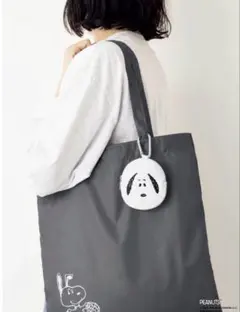 新品未開封⭐︎InRed 付録 SNOOPYトート型エコバッグとチャームポーチ