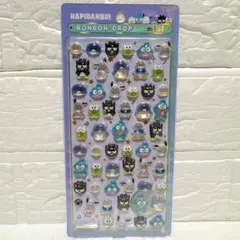 【正規品✨】サンリオ はぴだんぶい ボンボンドロップシール ミニ 文房具 シール