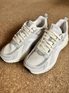 PUMA スニーカー ヒプノティックLS ホワイト グレー