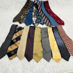 フェンディ エルメス セリーヌ など ネクタイ 100本以上 セット まとめ売り