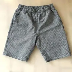 prince チェック柄ショートパンツ S美品