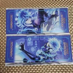 ツイステ 箔押し ビッグクリアカード イデア オルト