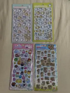 치이카와 ボンボンドロップシールなど 묶음 판매