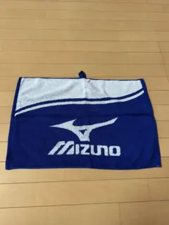 最終お値下げミズノ ゴルフ タオル　MIZUNO 新品未使用 ループ付きのサムネイル