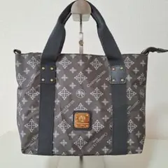 CHRISTIAN OLIVIER 2WAYトートバッグ ショルダー付 未使用G