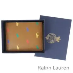 ポロ ラルフローレン Polo Ralph Lauren レザー ビッグポニー