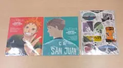 ❶未開封 ハイキュー!!展 HEROES PHOTO BOOK ステッカーシート