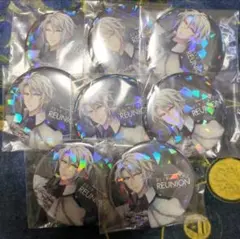 アイドリッシュセブン アイナナ REUNION 特典 ホロ 缶バッジ 八乙女楽