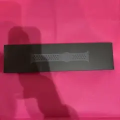 純正 アップルウォッチ Nikeスポーツバンド 40㎜ アンスラサイト