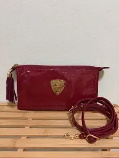 ATAO ATAO エナメル 赤 レディース 新品 2way ショルダー アガット