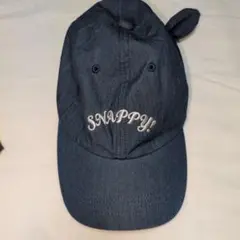 Lindsay　Snappy! ブルー キャップ サイズF