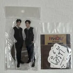 EarthMix アクスタ ステッカー セット