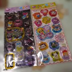 ディズニー　マラカスシール