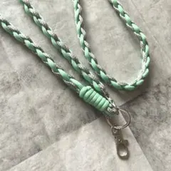 スマホショルダーストラップ パラコード