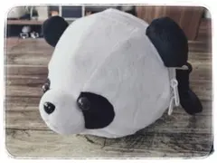 アドベンチャーワールド　正規品　パンダ　ぬいぐるみ　ポップコーン　バケツ　ポーチ