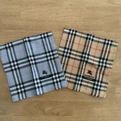 バーバリー　ハンカチ　2枚