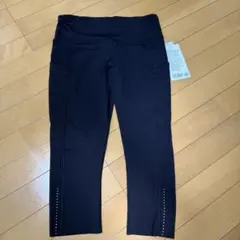 Mardi Mercrediフレア ヨガパンツ ネイビー マルディ　サイズM Mardi Mercrediフレア ヨガパンツ ネイビー マルディ サイズM - メルカリ