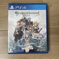 グランブルーファンタジーリリンク Relink PS4ゲームソフト