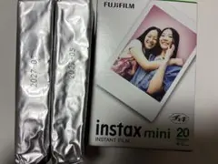FUJIFILM instax mini フィルム 40枚分　新品