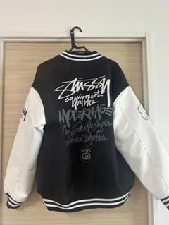 2026年最新】STUSSY スタジャンの人気アイテム - メルカリ