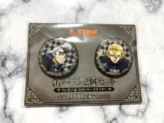 Dr.STONE ファミリーマート ファミマ チェス 缶バッジ Dr.ゼノ - メルカリ