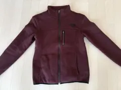 THE NORTH FACE/フルジップフリースジャケット/バーガンディ