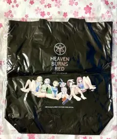 ヘブンバーンズレッド　月歌　31A　トートバッグB　ルームウェアver