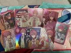 すとぷり コレクションカードくじ さとみ9枚セット