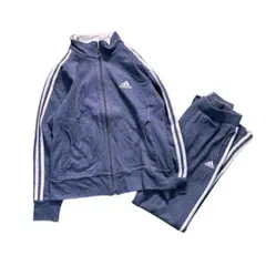 7AS1【adidas】セットアップ　上下セット　万国旗　S 古着used