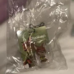 ブリスターチャームコレクション ズートピア ニック 未開封