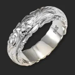 14KGPシルバー cultureハワイアンジュエリーリング