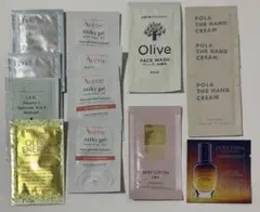 DHC アベンヌ POLA ロクシタン 試供品14点セット