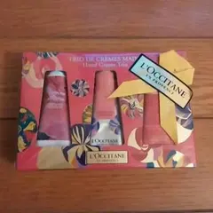 新品未使用ロクシタン♥ノエルハンドクリームトリオ