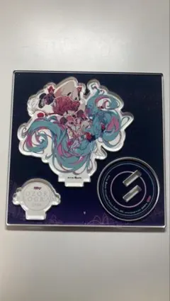 初音ミク 夜空プログラム 2024 アクリルスタンド アクスタ　新潟