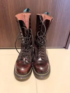 Dr. Martens JADON DECON LTT 12 ホールブーツ厚底 - メルカリ