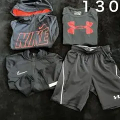 Nike フード付きジャケット Tシャツ ショートパンツ セット