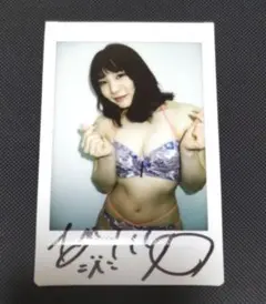 ⭐️決算価格！ 鈴村あいり 直筆サイン チェキ【新品未使用