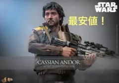 新品未開封　ホットトイズ 1/6 スター・ウォーズ　キャシアン・アンドーのサムネイル