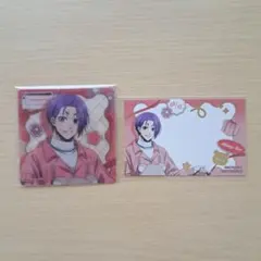 ブルーロック 御影玲王 バレンタイン クリアカード 特典 2点セット