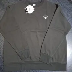 ディズニーFriendsバックプリント裏起毛トレーナー