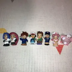 ポケモン　フィギュア ポケモンキッズ　トレーナーセット