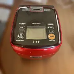 三菱 IHジャー炊飯器 NJ-SW064 本体のみ　内釜なしのサムネイル