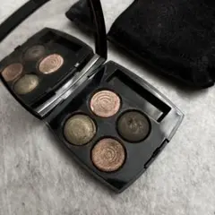 CHANEL アイシャドウ　レキャトルオンブル　254 ティセドートンヌ