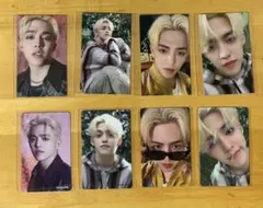 SEVENTEEN セブチ エスクプス HEAVEN 店舗特典 8枚セット