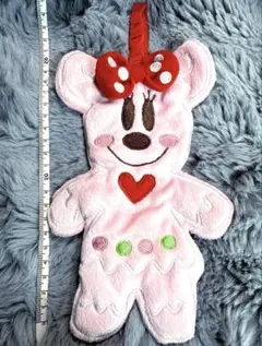 【レア✨】ミニージンジャーブレットマン ディズニークリスマス限定ぬいぐるみポーチ