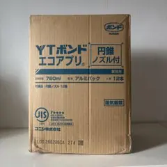 YTボンド エコアプリ 760ml 12本セット二箱セット Amazon.co.jp: コニシ YTボンド エコアプリ 木質床組・束施工用 760ml